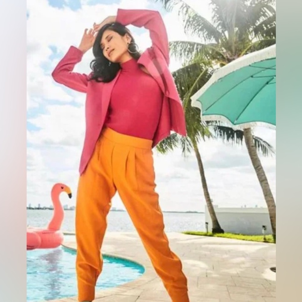 INC International Concepts High Rise Trousers